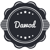 Dawod badge logo