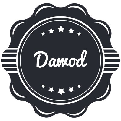Dawod badge logo