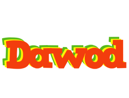 Dawod bbq logo