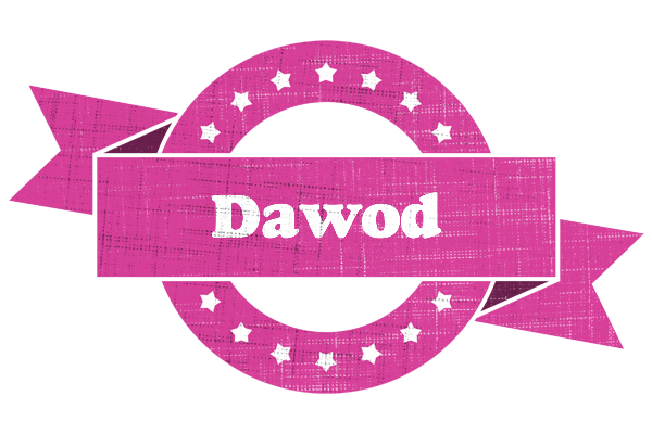 Dawod beauty logo