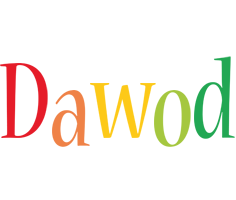 Dawod birthday logo