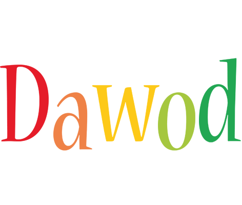 Dawod birthday logo