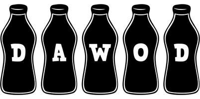 Dawod bottle logo