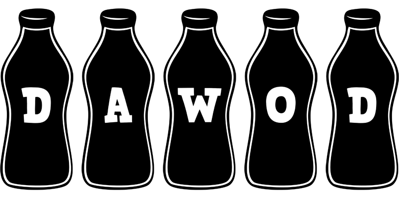 Dawod bottle logo