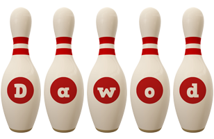 Dawod bowling-pin logo