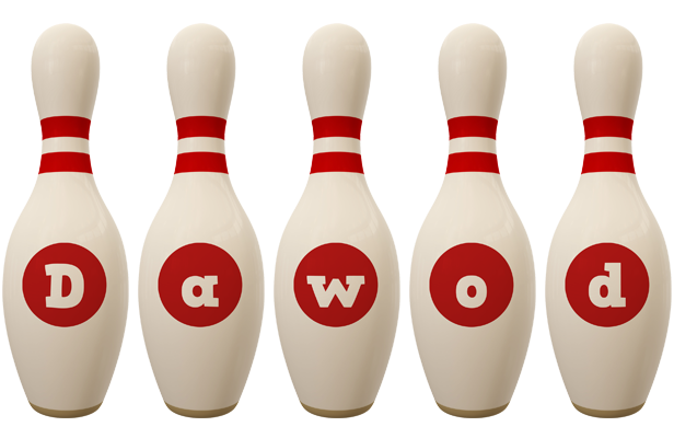 Dawod bowling-pin logo