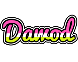 Dawod candies logo