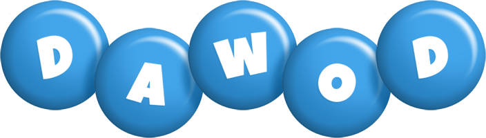 Dawod candy-blue logo