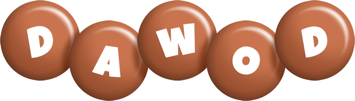 Dawod candy-brown logo