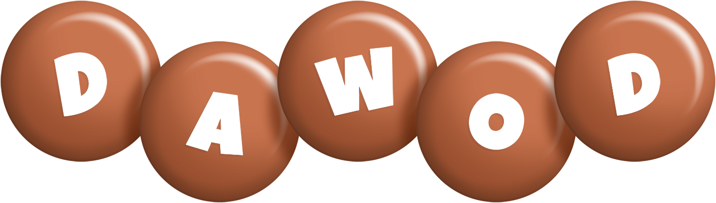 Dawod candy-brown logo