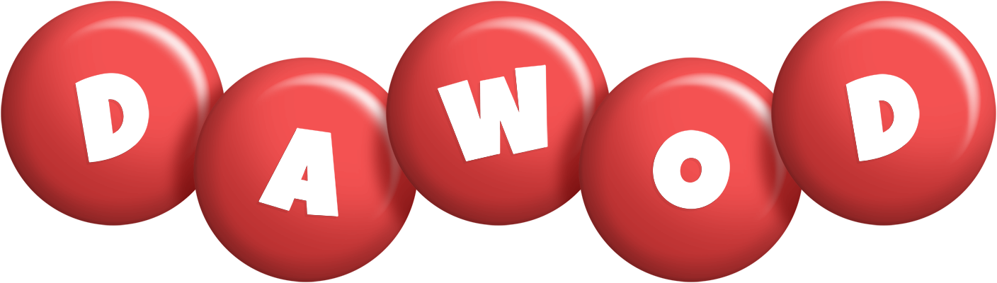 Dawod candy-red logo