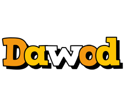 Dawod cartoon logo