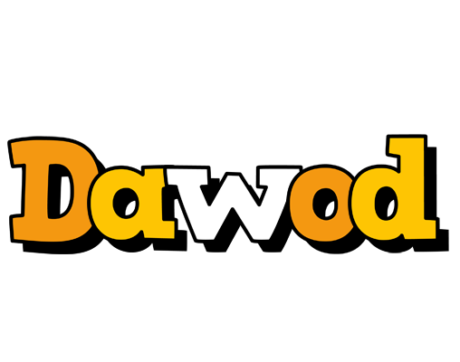 Dawod cartoon logo