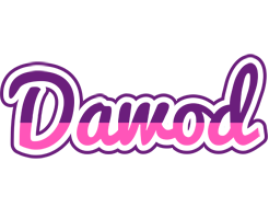 Dawod cheerful logo