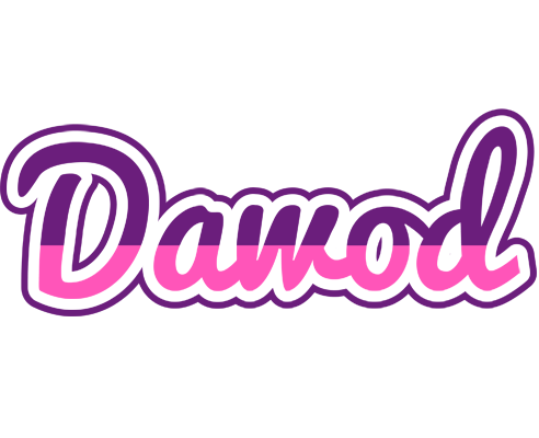 Dawod cheerful logo