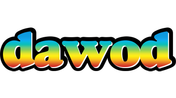 Dawod color logo