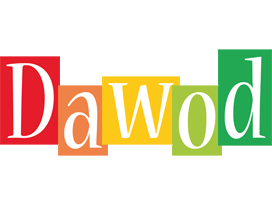 Dawod colors logo