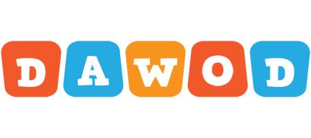 Dawod comics logo