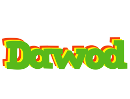 Dawod crocodile logo