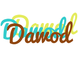 Dawod cupcake logo