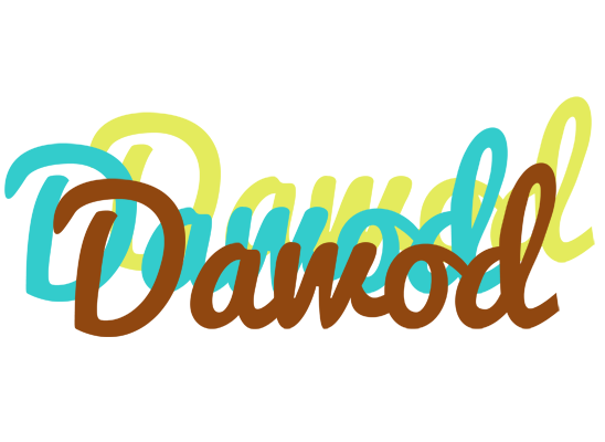 Dawod cupcake logo