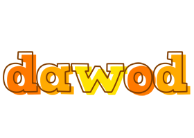 Dawod desert logo