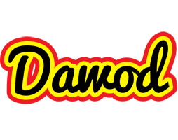 Dawod flaming logo