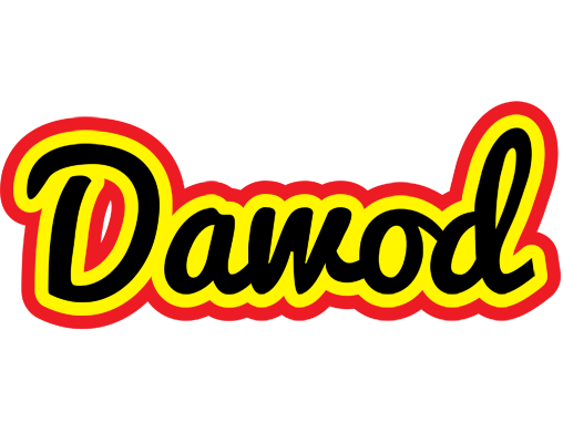 Dawod flaming logo