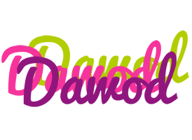 Dawod flowers logo