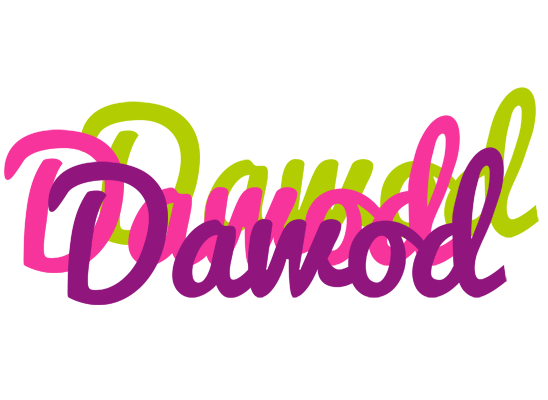 Dawod flowers logo