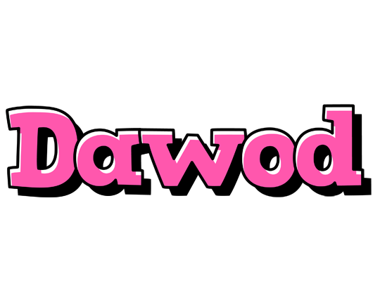 Dawod girlish logo