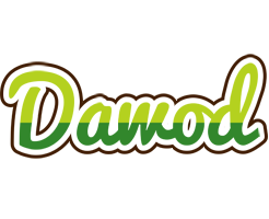 Dawod golfing logo