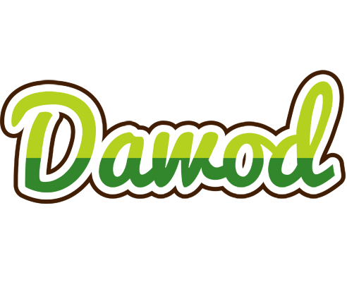 Dawod golfing logo