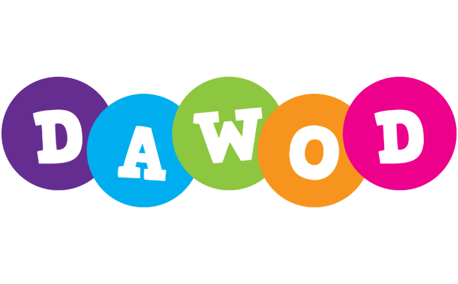Dawod happy logo