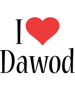 Dawod i-love logo