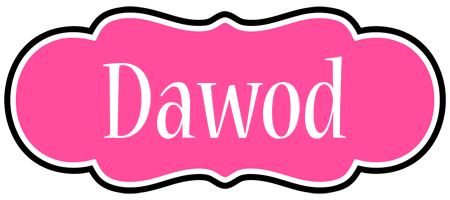 Dawod invitation logo