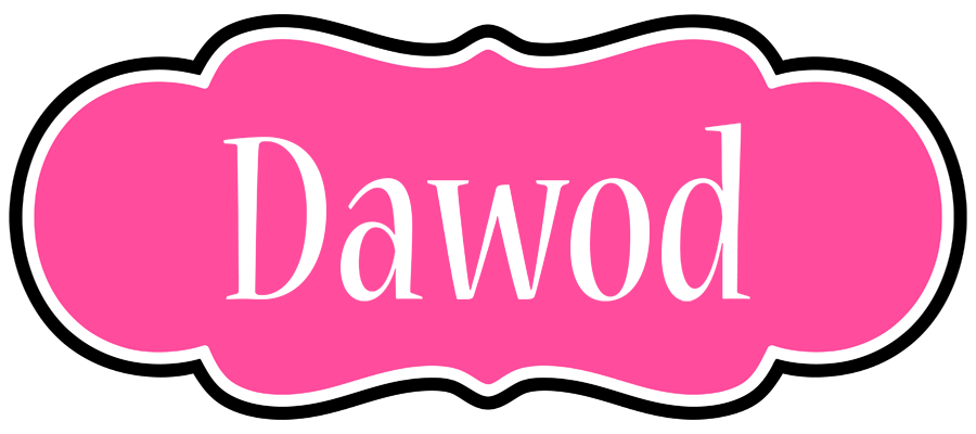 Dawod invitation logo