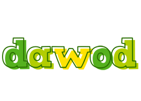 Dawod juice logo