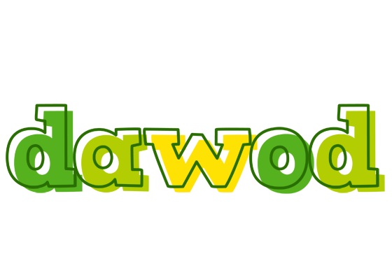 Dawod juice logo