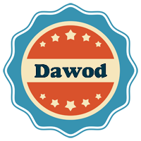 Dawod labels logo