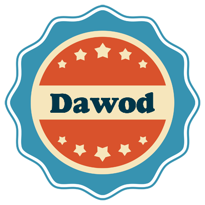 Dawod labels logo