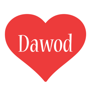 Dawod love logo