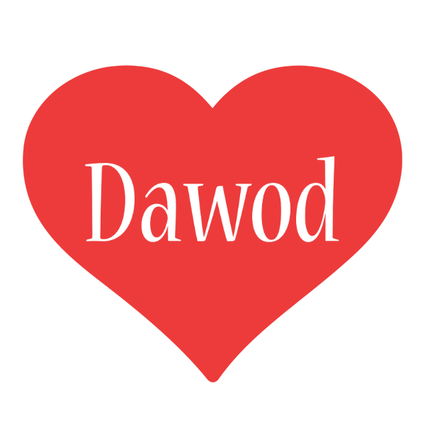 Dawod love logo