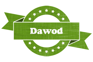 Dawod natural logo