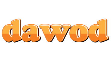 Dawod orange logo