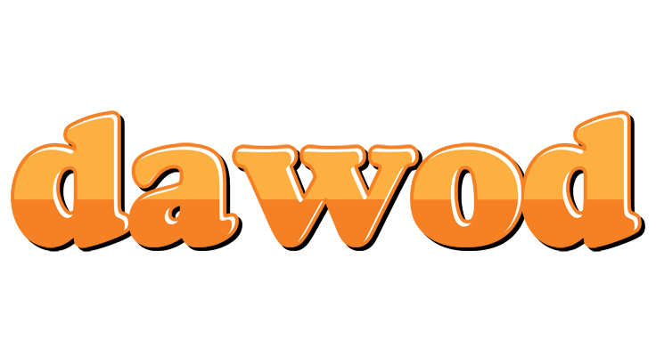 Dawod orange logo