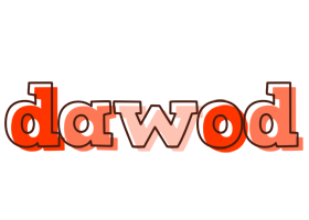 Dawod paint logo