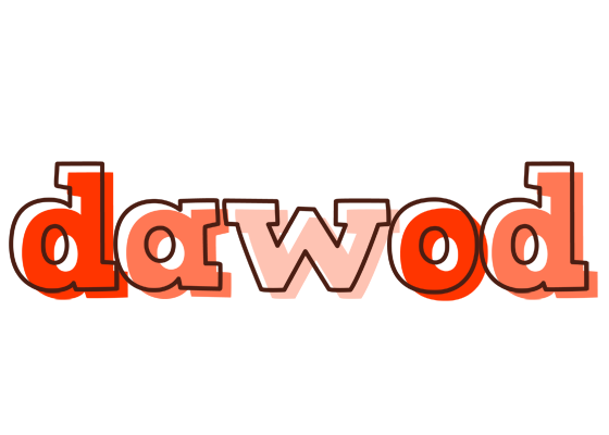 Dawod paint logo