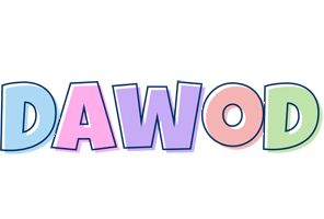 Dawod pastel logo