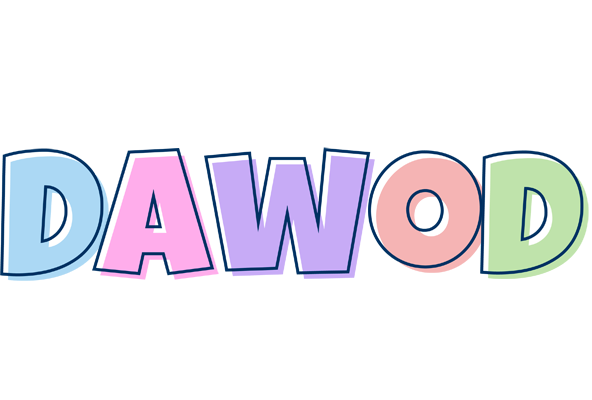 Dawod pastel logo